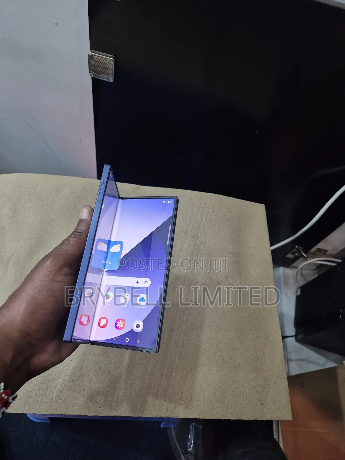 Samsung Galaxy Z Fold6 256 GB Blue