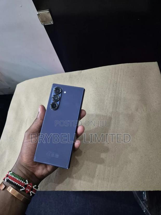 Samsung Galaxy Z Fold6 256 GB Blue - thumbnail 5