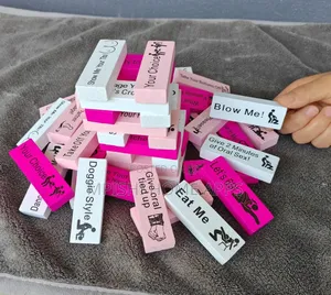 Adults Blocks Tower Game