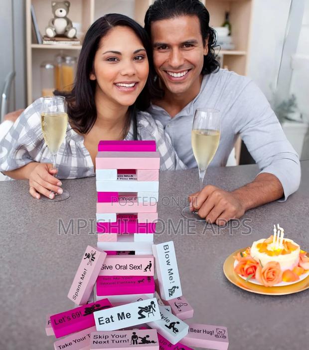Adults Blocks Tower Game - thumbnail 4
