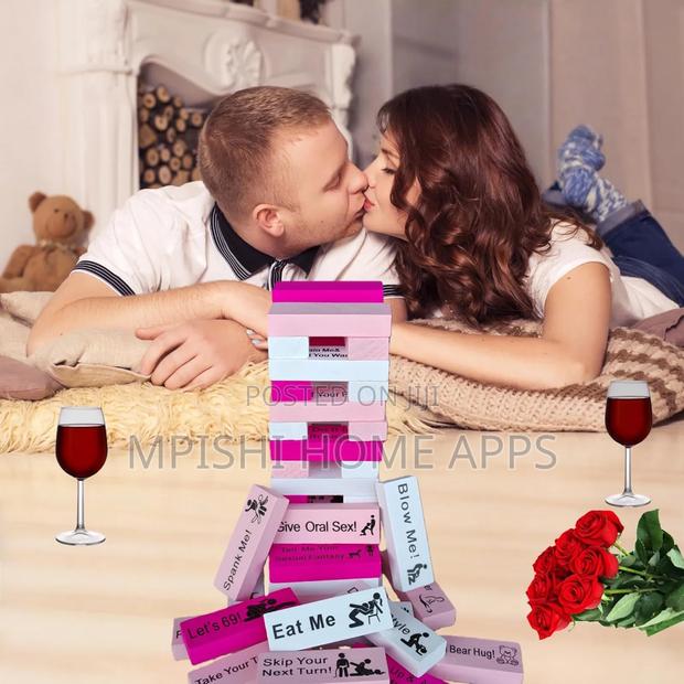 Adults Blocks Tower Game - thumbnail 5