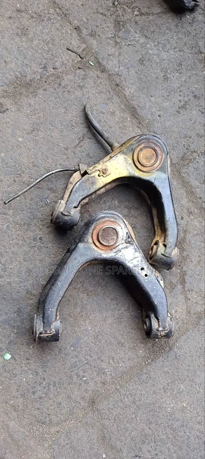 Upper Arms Hardbody 2 4-Wheel Drive.
