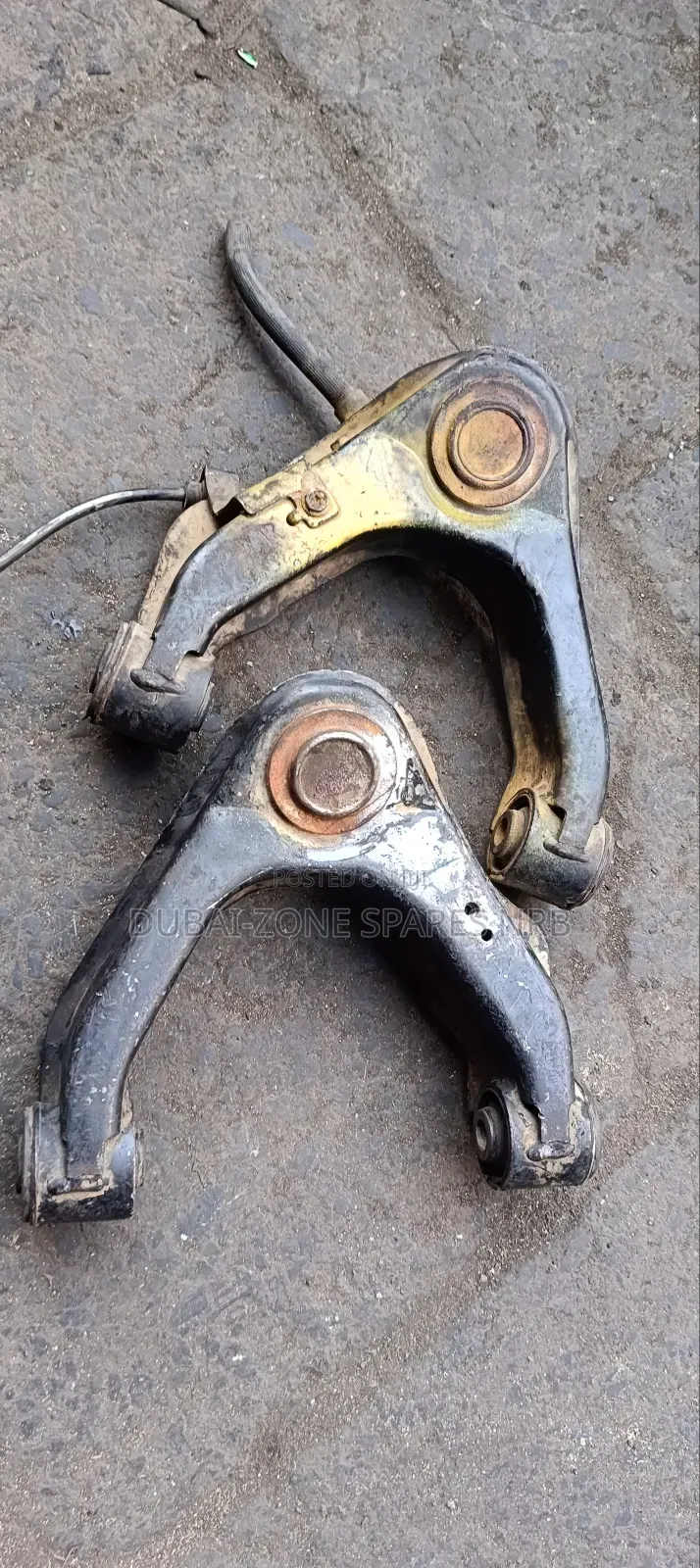 Upper Arms Hardbody 2 4-Wheel Drive.