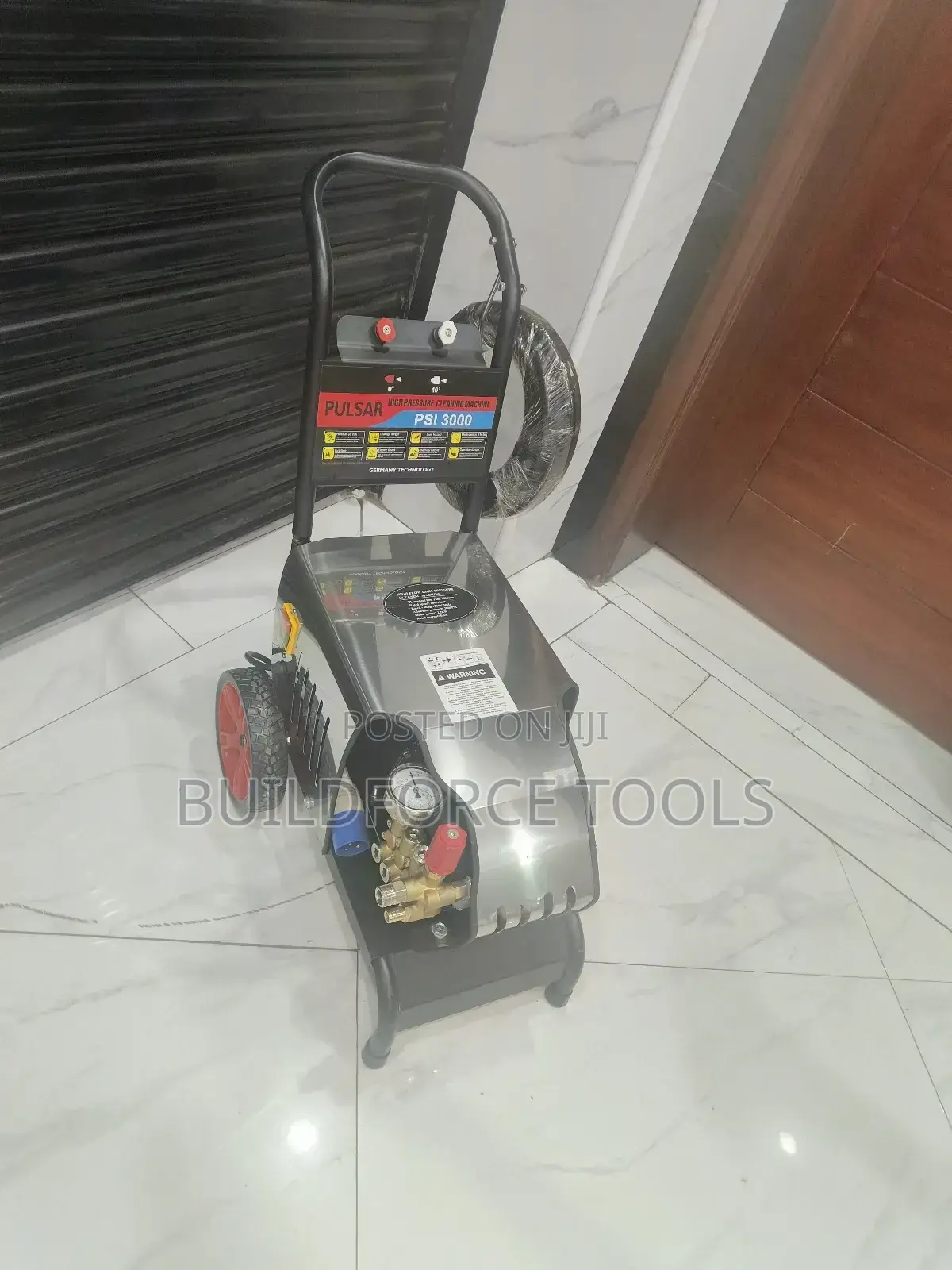 Pulsar Pressure Washer 3000 Psi