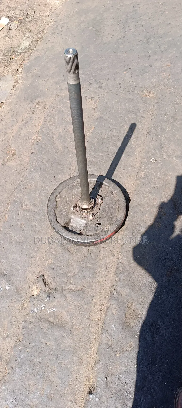 Complete Axle Shafts Hilux Vigo 4wd.