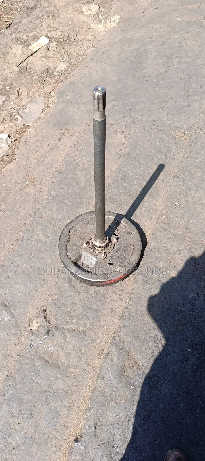 Complete Axle Shafts Hilux Vigo 4wd.