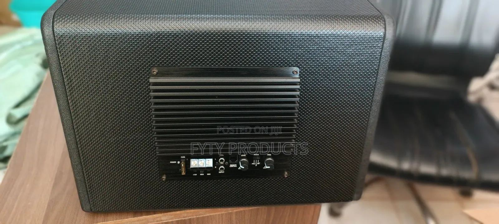 Kuerl 10inch Powered Subwoofer 1500w