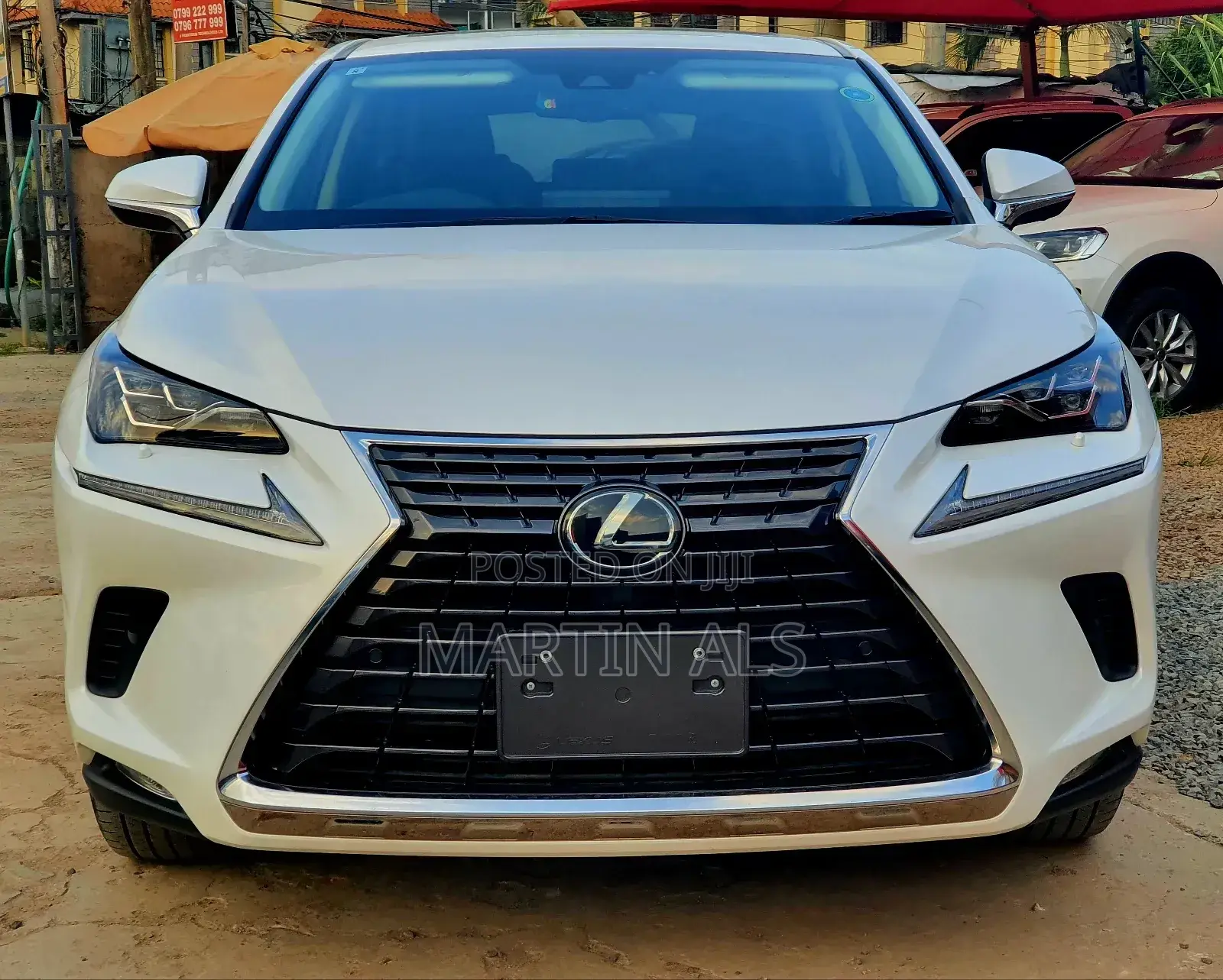 Lexus NX 300 AWD 2019 White