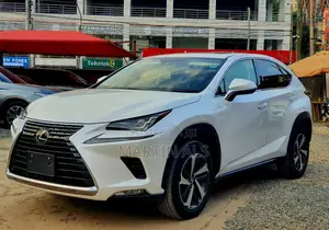 Lexus NX 300 AWD 2019 White