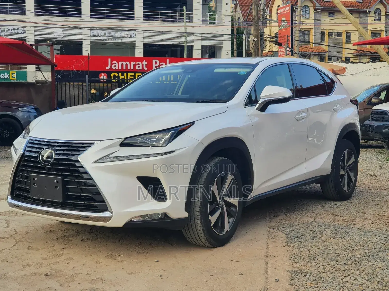 Lexus NX 300 AWD 2019 White