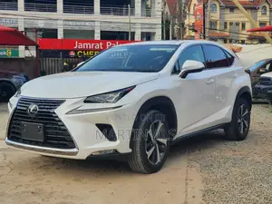 Lexus NX 300 AWD 2019 White