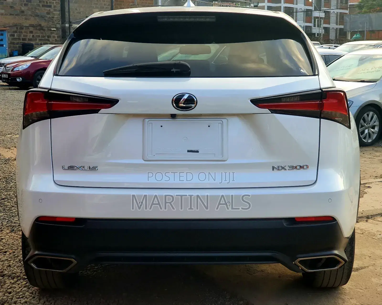 Lexus NX 300 AWD 2019 White