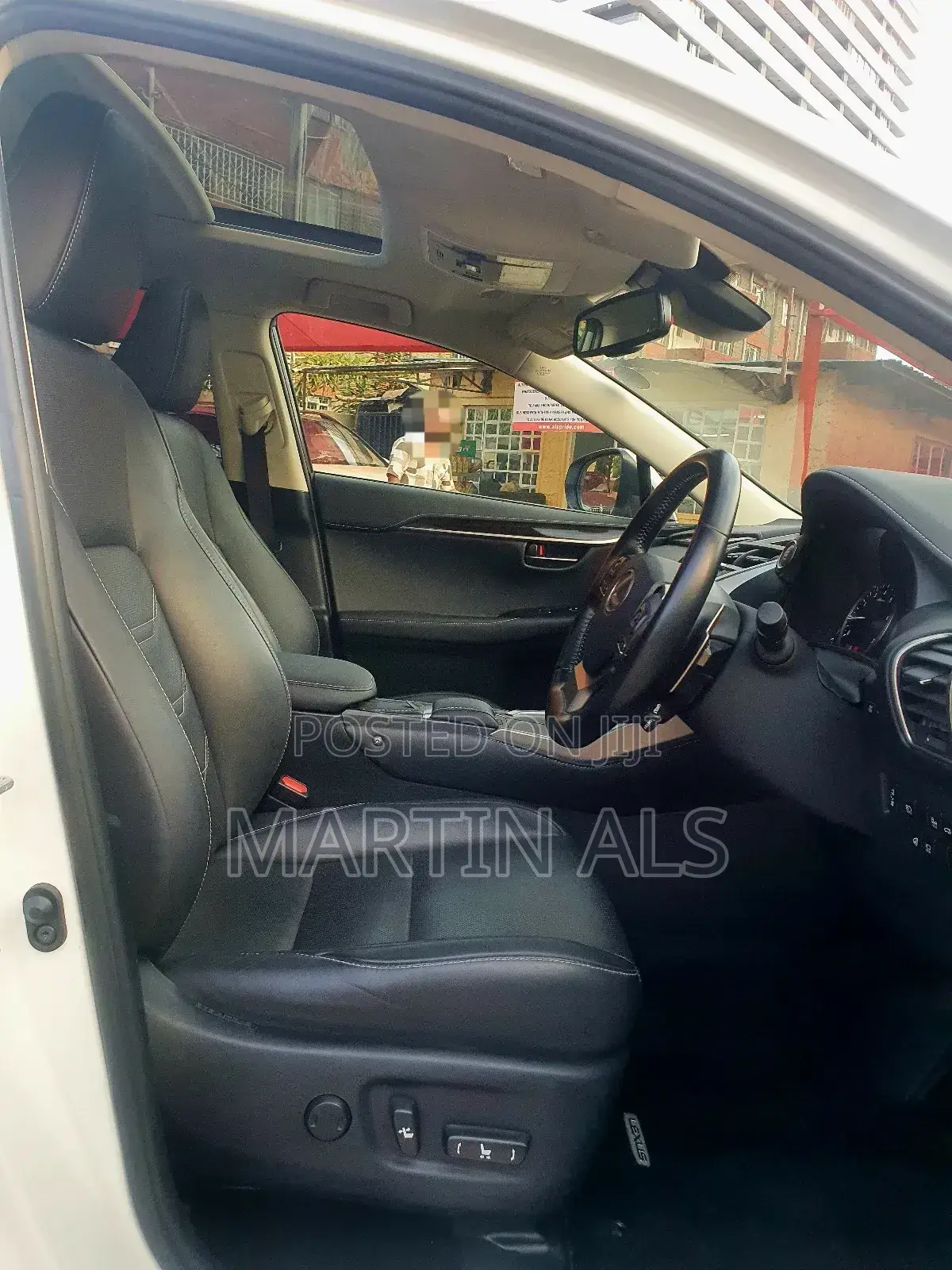 Lexus NX 300 AWD 2019 White