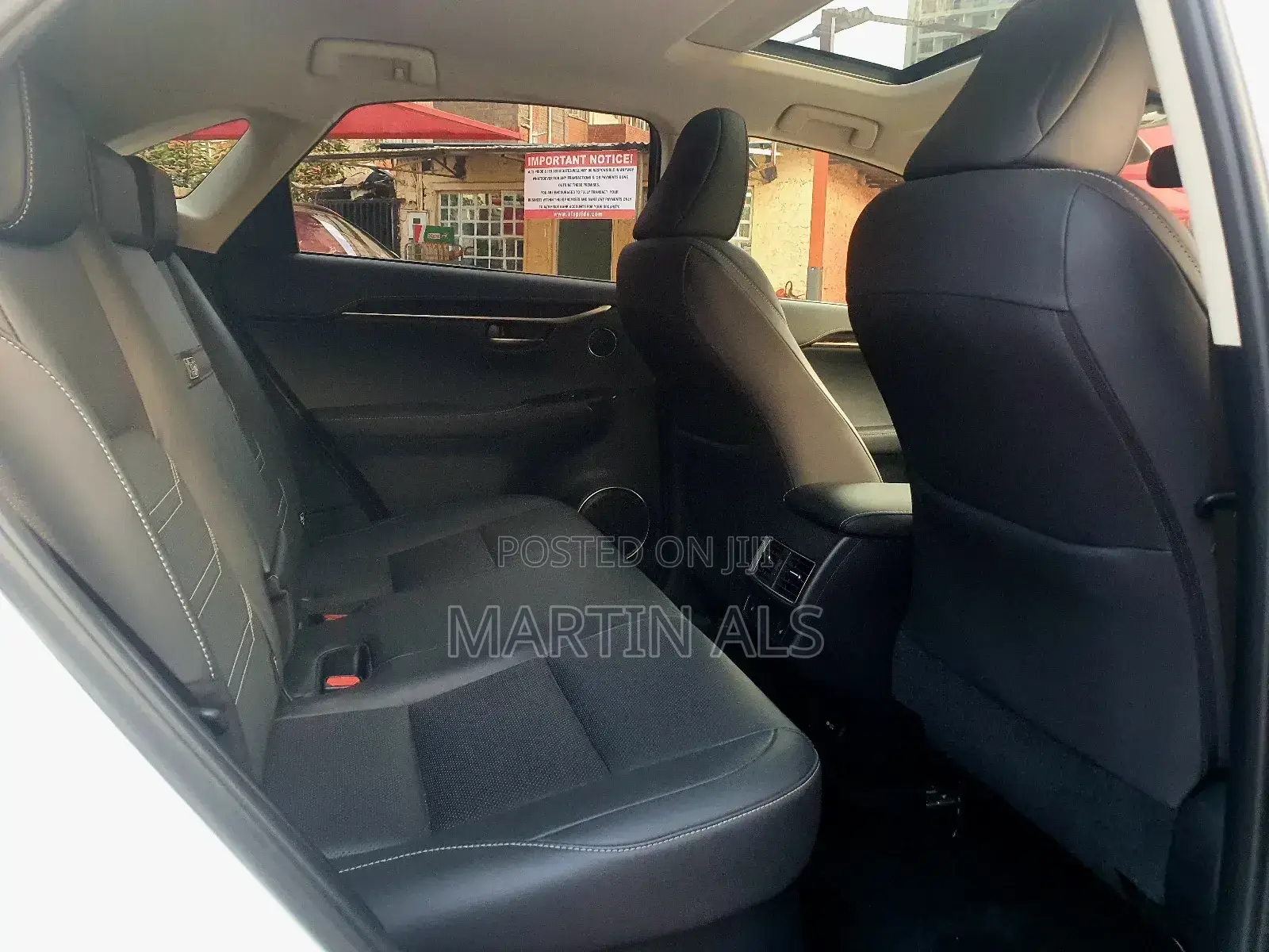 Lexus NX 300 AWD 2019 White