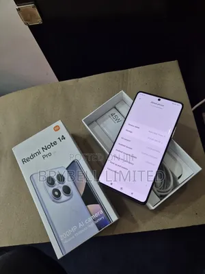 Xiaomi Redmi Note 14 Pro 256 GB Black