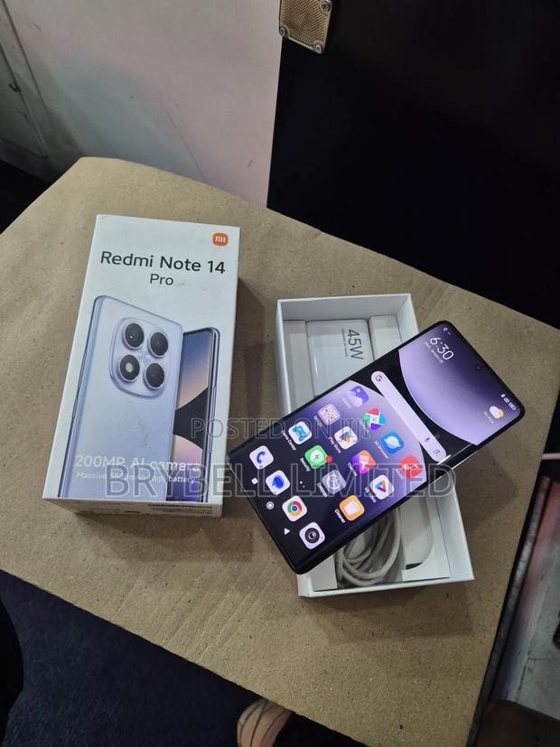 Xiaomi Redmi Note 14 Pro 256 GB Black - thumbnail 8