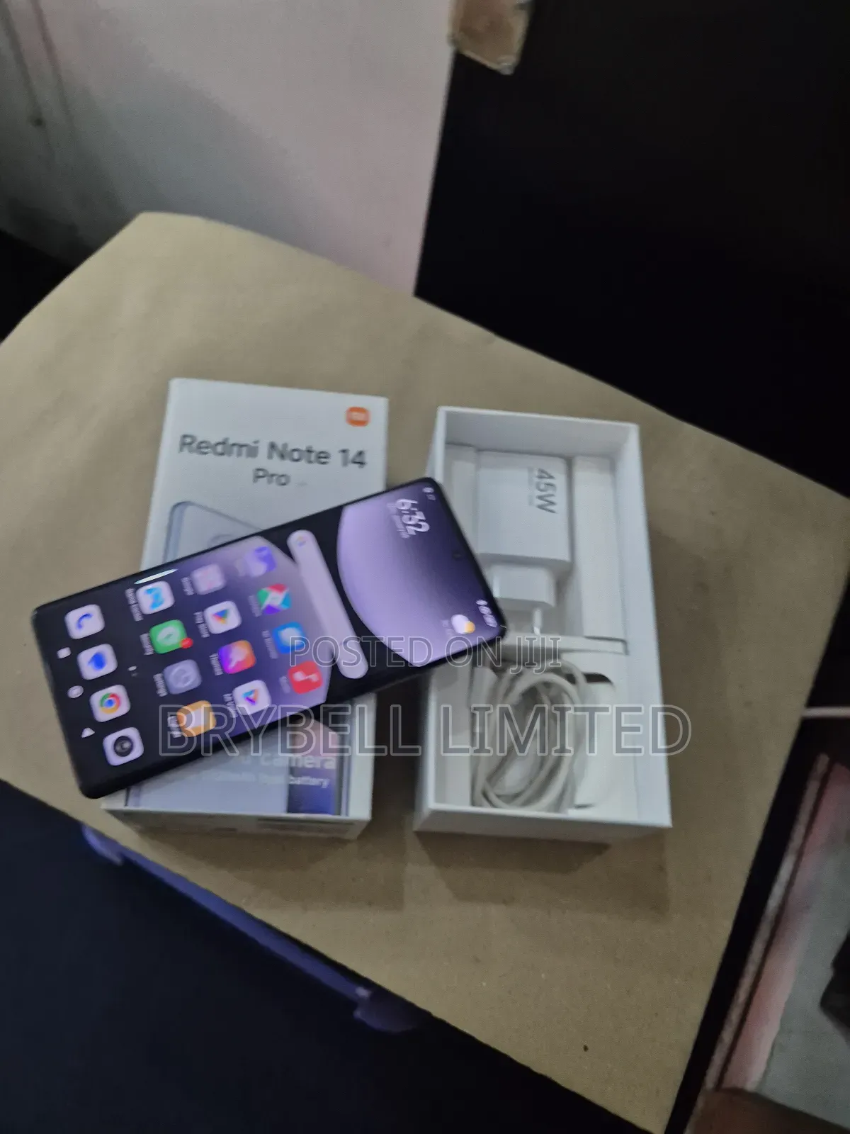 Xiaomi Redmi Note 14 Pro 256 GB Black
