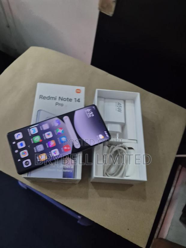 Xiaomi Redmi Note 14 Pro 256 GB Black - thumbnail 9