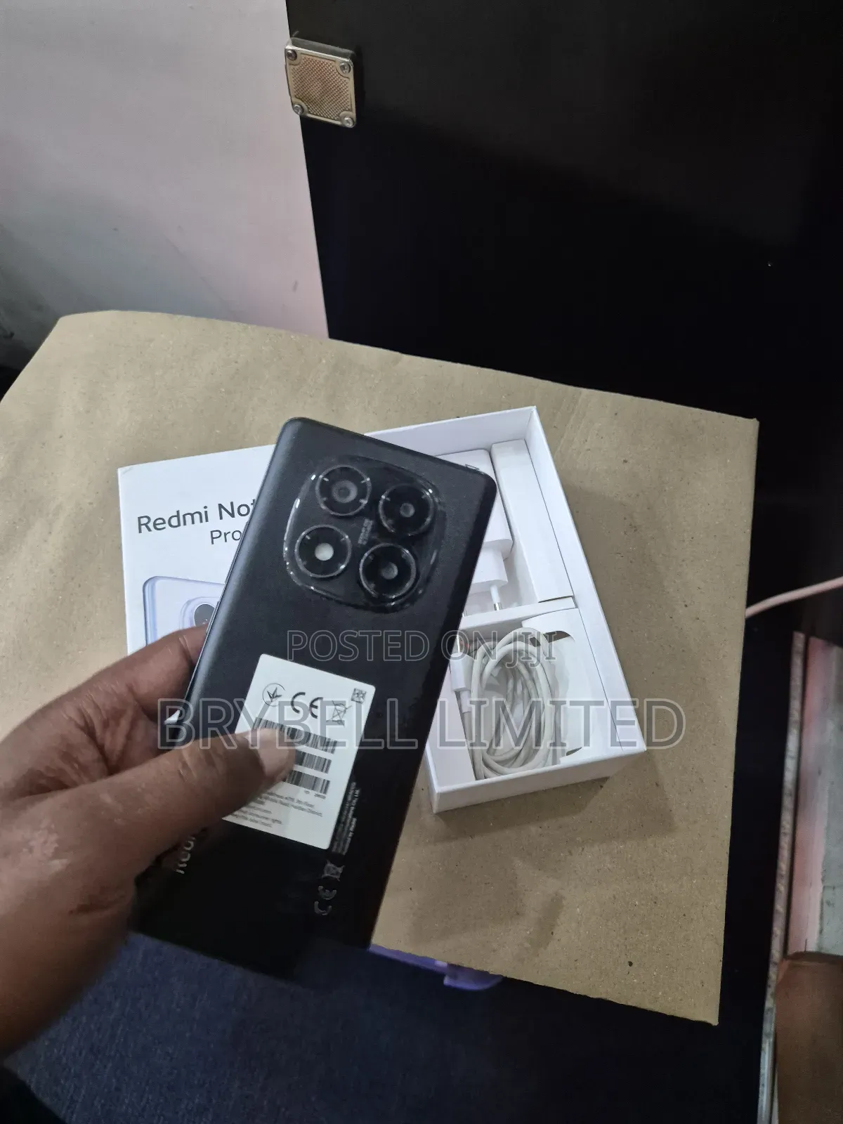 Xiaomi Redmi Note 14 Pro 256 GB Black