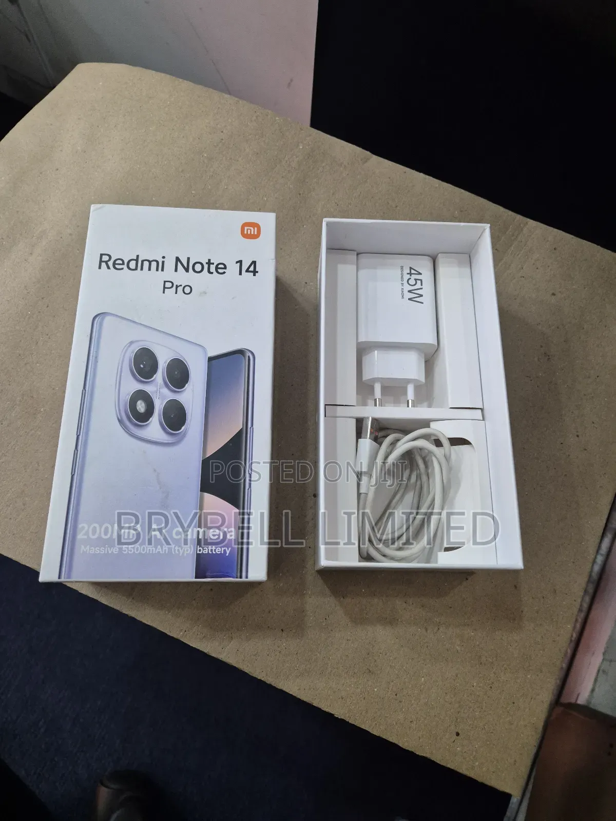 Xiaomi Redmi Note 14 Pro 256 GB Black