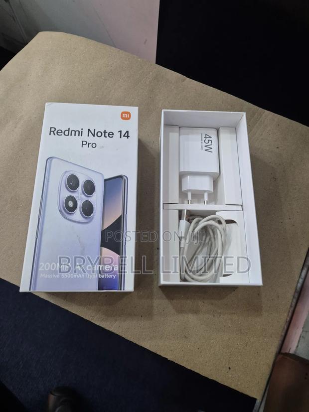 Xiaomi Redmi Note 14 Pro 256 GB Black - thumbnail 6