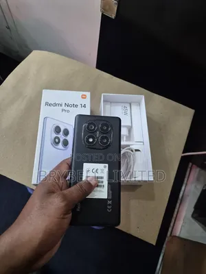 Xiaomi Redmi Note 14 Pro 256 GB Black
