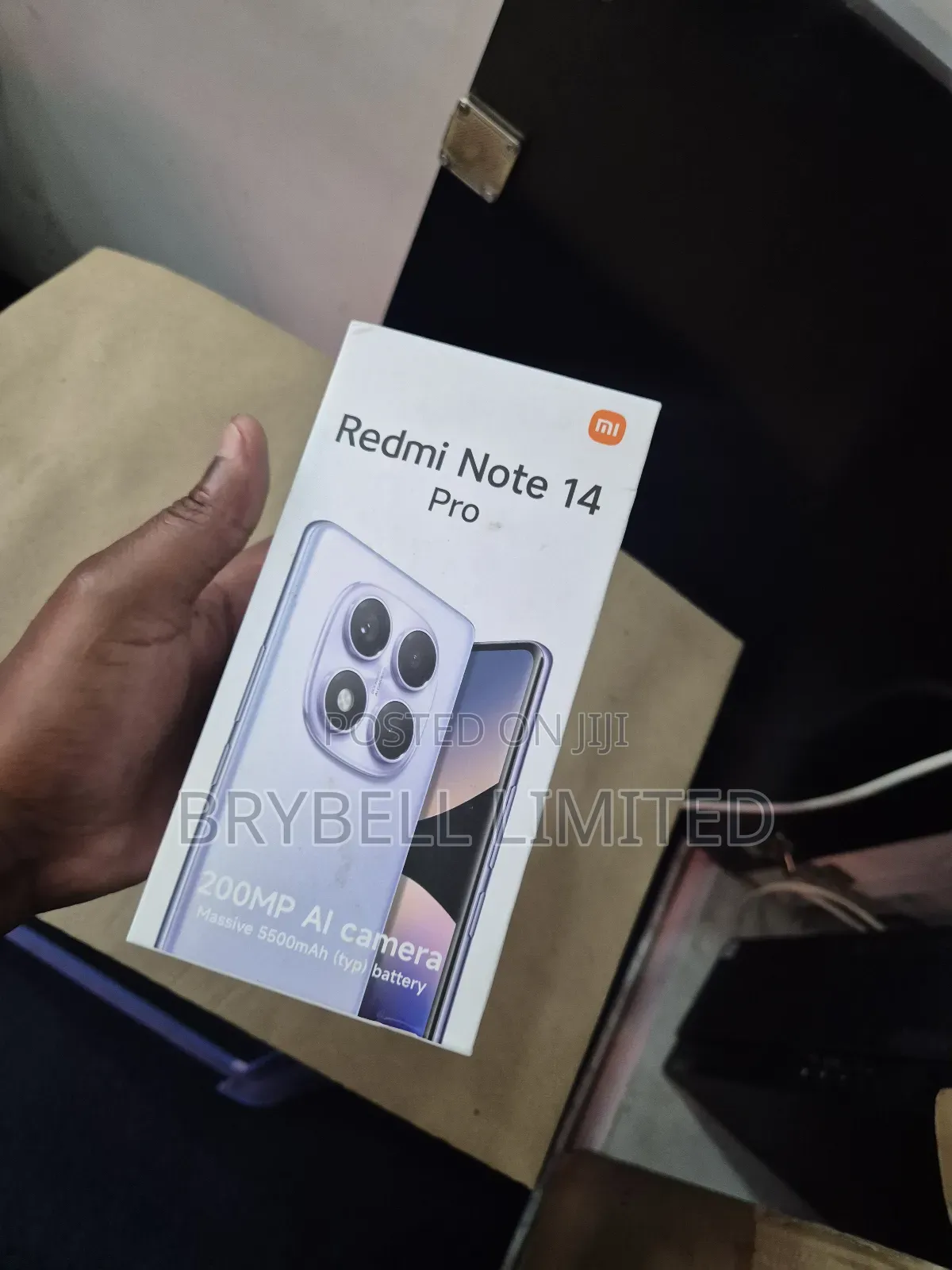 Xiaomi Redmi Note 14 Pro 256 GB Black