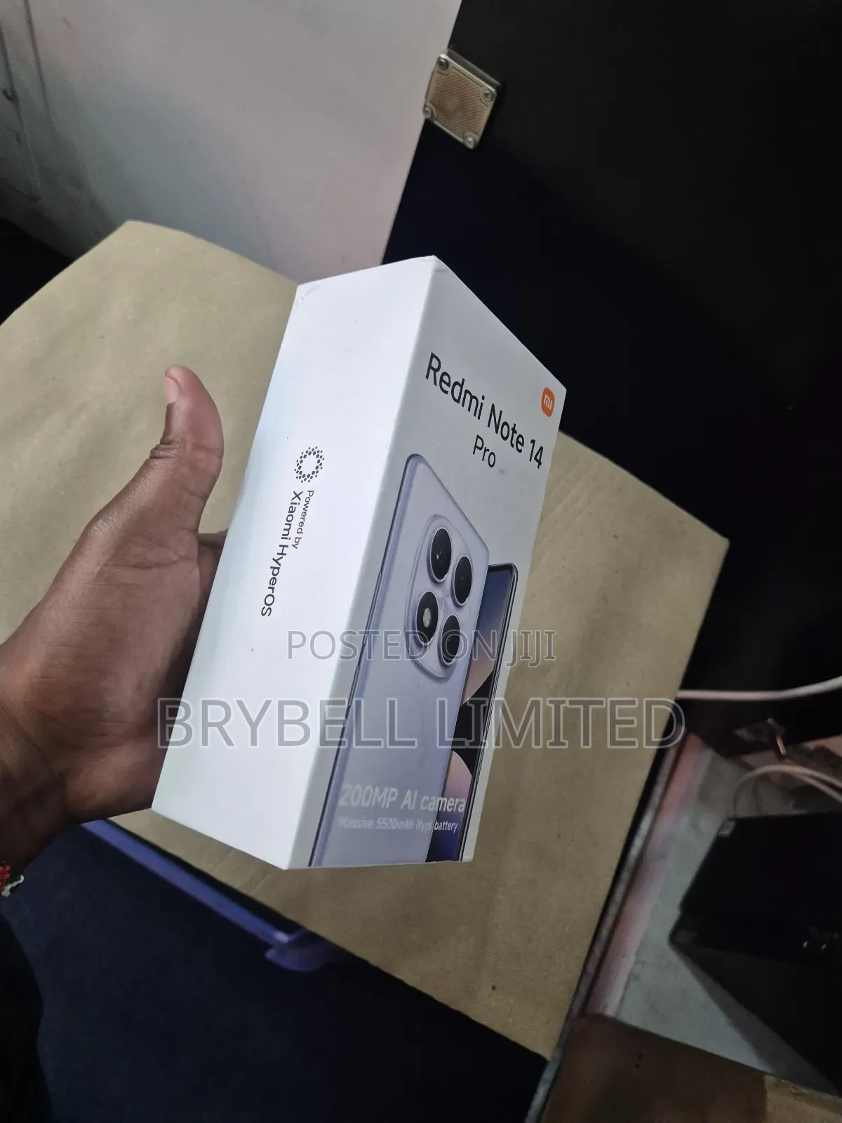 Xiaomi Redmi Note 14 Pro 256 GB Black