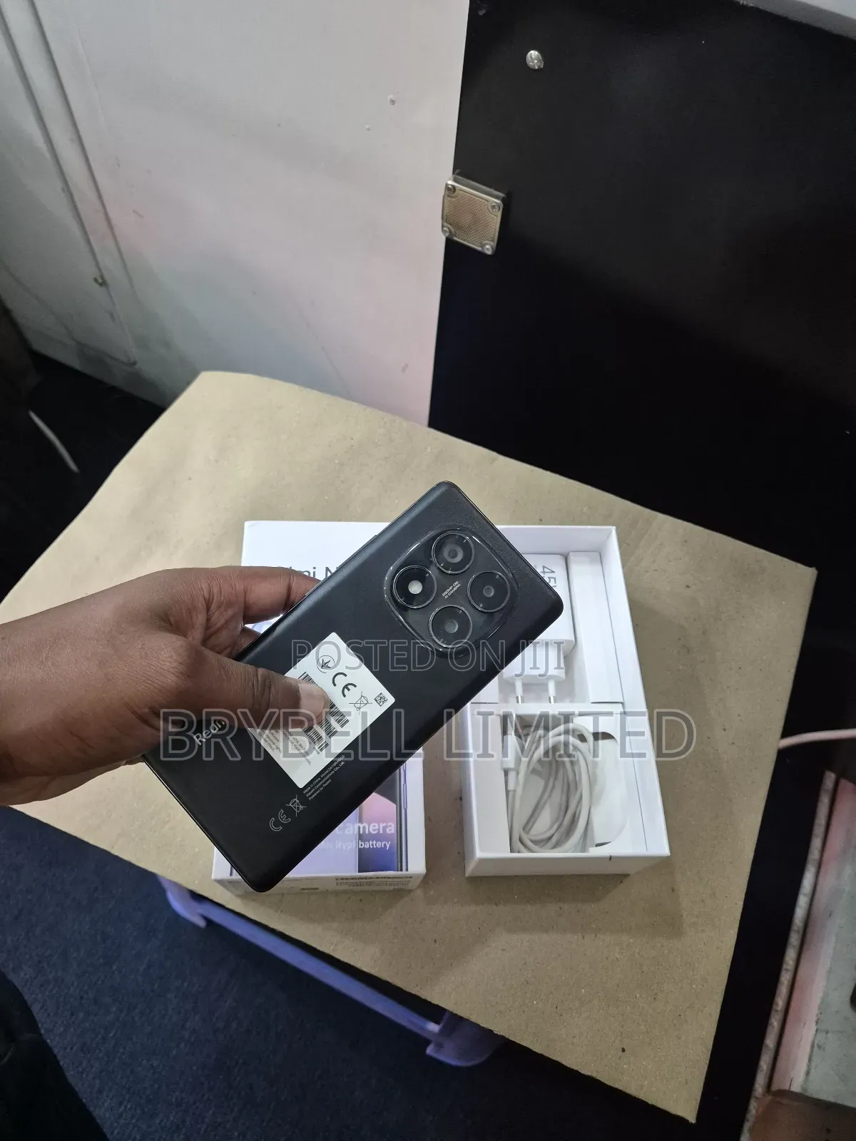 Xiaomi Redmi Note 14 Pro 256 GB Black