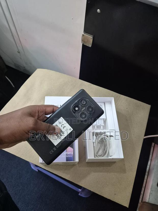 Xiaomi Redmi Note 14 Pro 256 GB Black - thumbnail 14