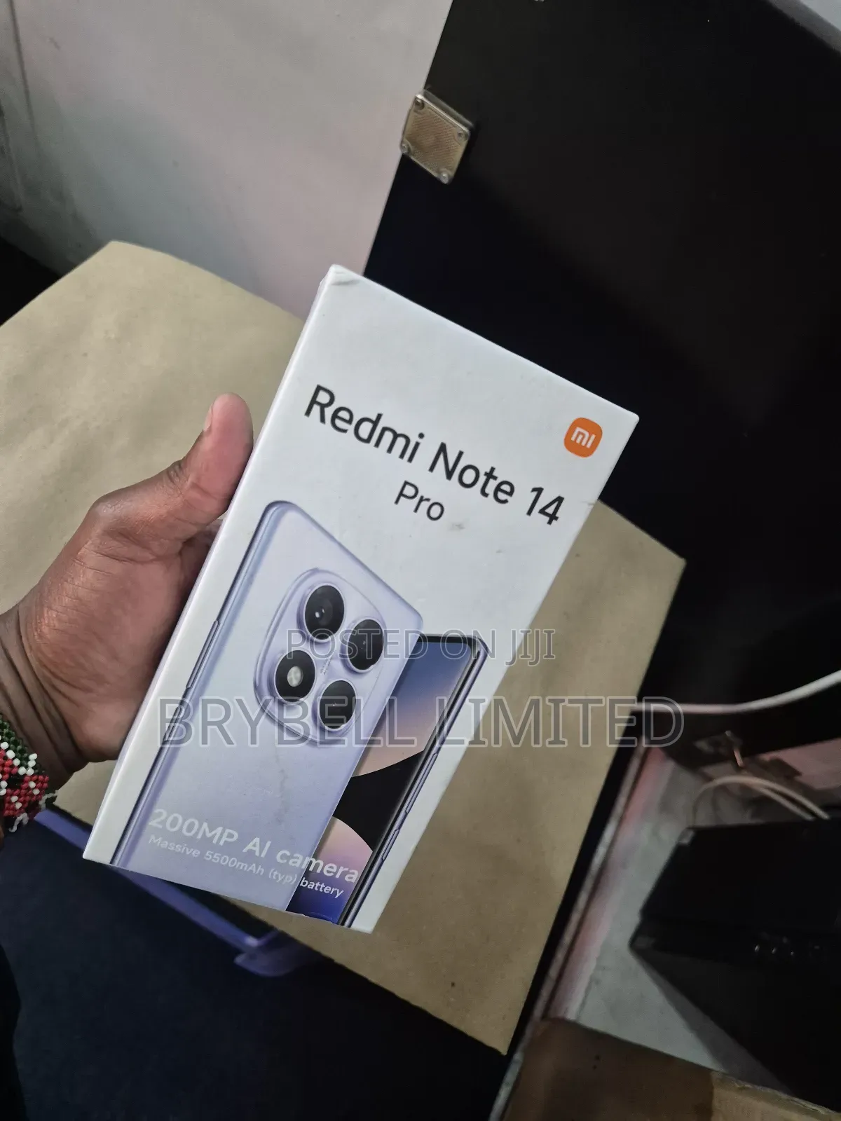 Xiaomi Redmi Note 14 Pro 256 GB Black