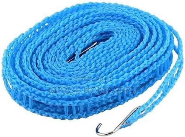 5 Meter Windproof Anti-Slip Clothesline - thumbnail 2