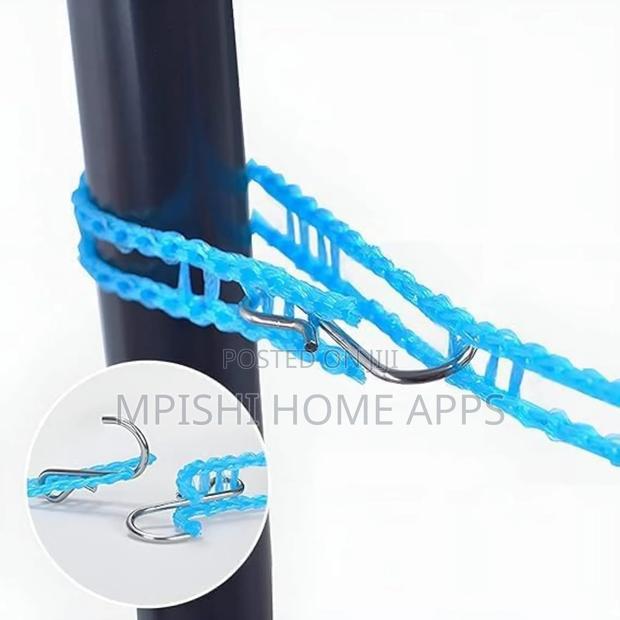 5 Meter Windproof Anti-Slip Clothesline - thumbnail 3