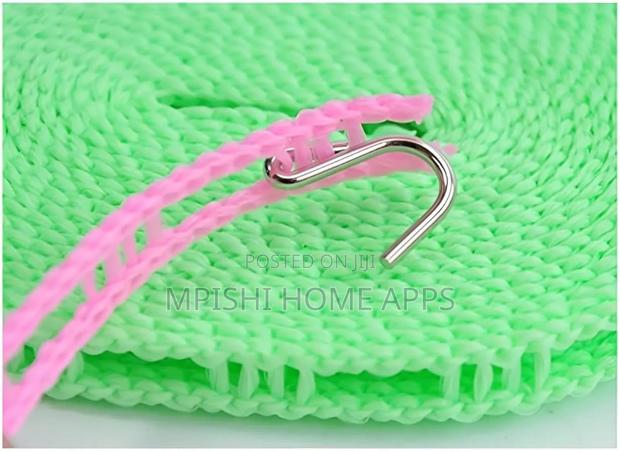 5 Meter Windproof Anti-Slip Clothesline - thumbnail 4