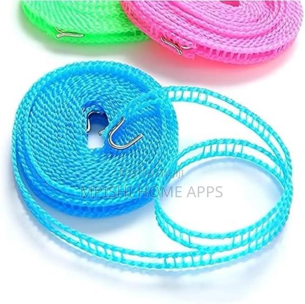 5 Meter Windproof Anti-Slip Clothesline - thumbnail 7