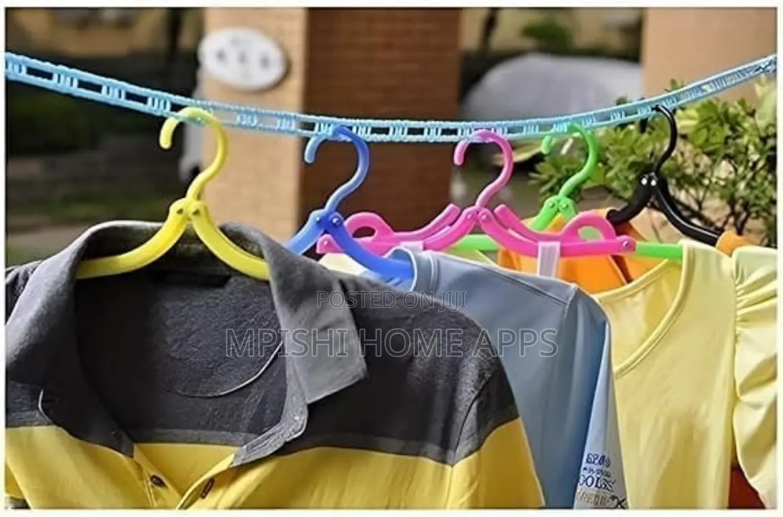 5 Meter Windproof Anti-Slip Clothesline