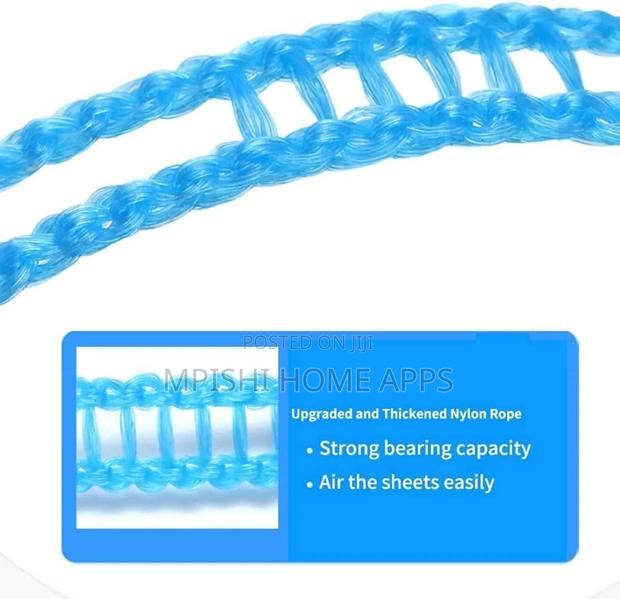 5 Meter Windproof Anti-Slip Clothesline - thumbnail 9