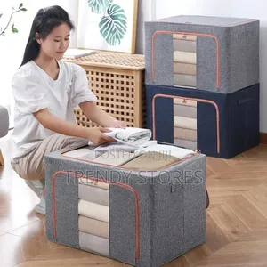 Zipped Storage Box