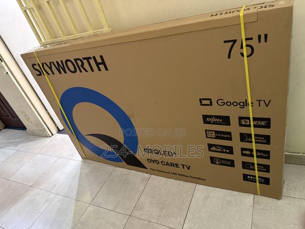Skyworth 75q6800h Qled+ Google Tv - main view