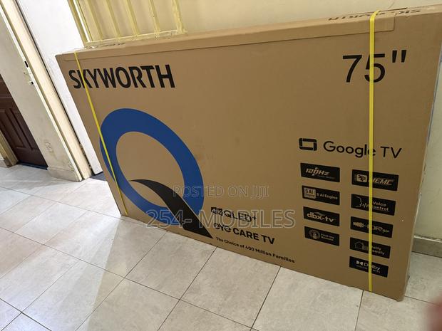 Skyworth 75q6800h Qled+ Google Tv - thumbnail 3