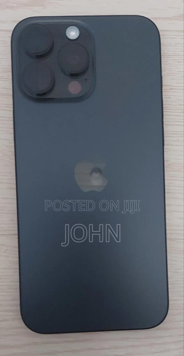 Apple iPhone 16 Pro Max 512 GB Black - thumbnail 2