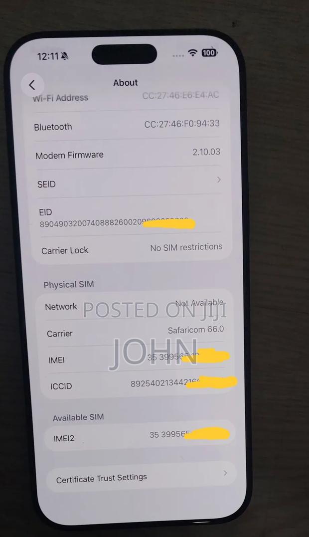 Apple iPhone 16 Pro Max 512 GB Black - thumbnail 4