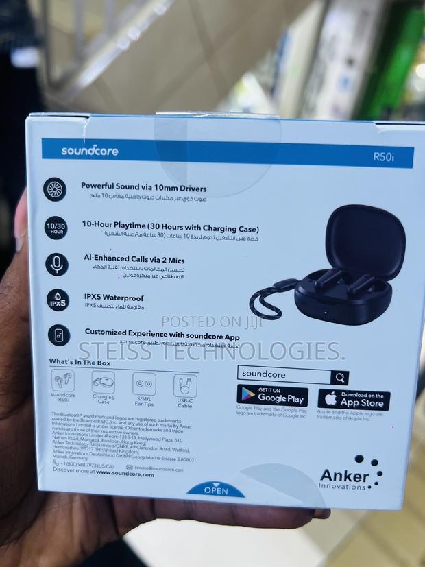 Soundcore by Anker R50i Wireless Earbuds - thumbnail 7
