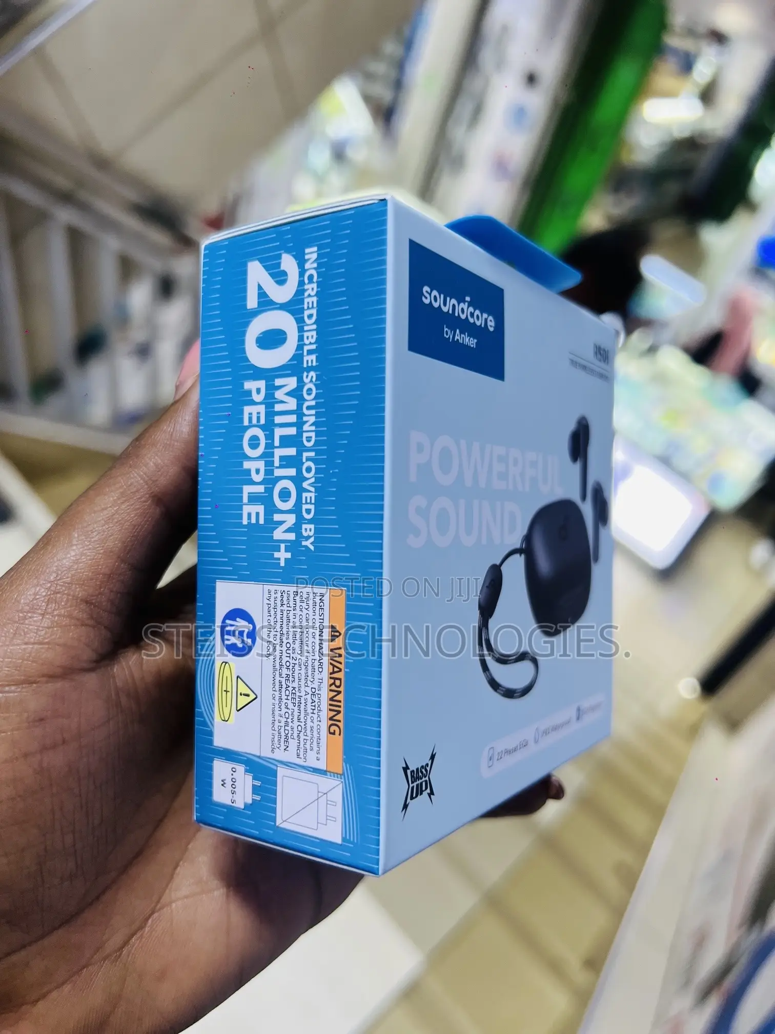 Soundcore by Anker R50i Wireless Earbuds