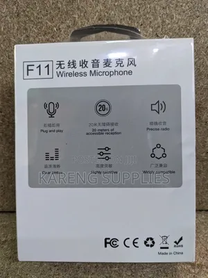 F11-2 Wireless Microphone