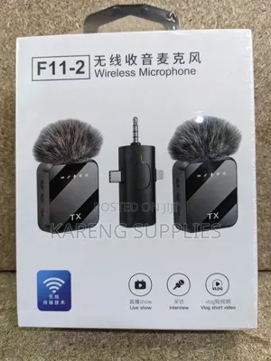 F11-2 Wireless Microphone