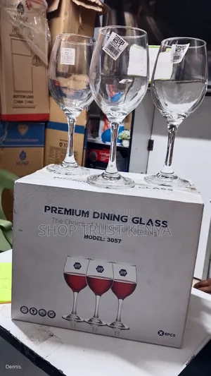 Wine Glasses 6pcs