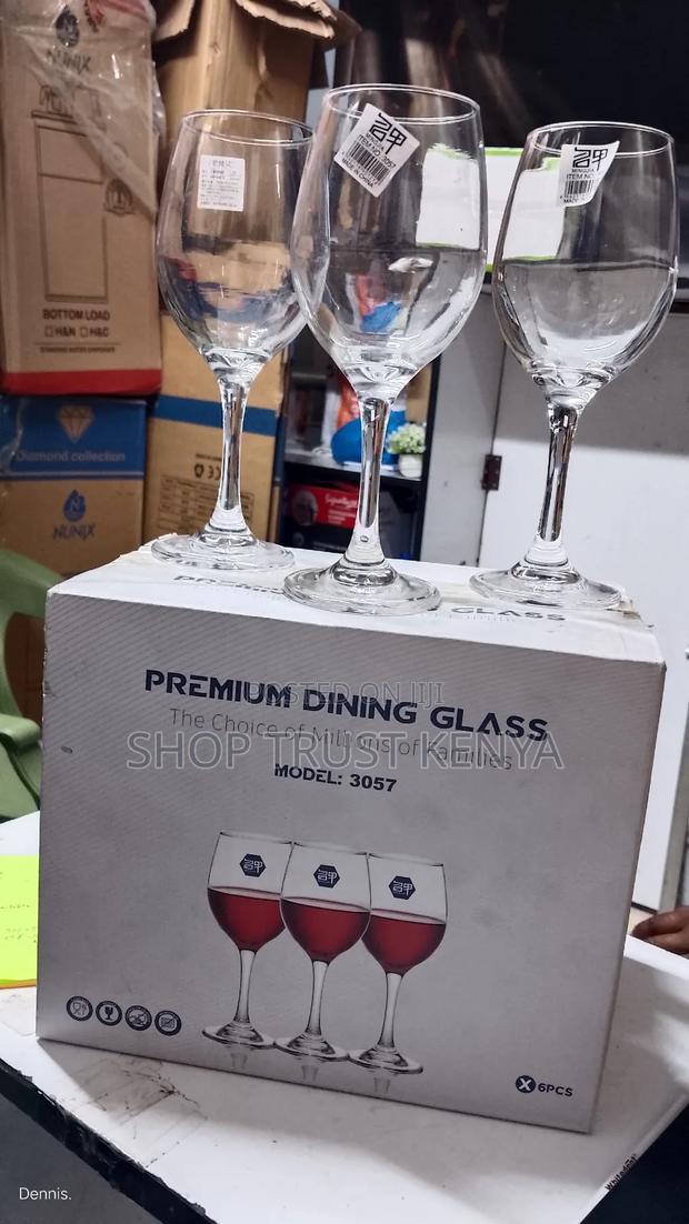 Wine Glasses 6pcs - thumbnail 2