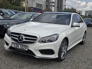 Mercedes-Benz E250 2015 White