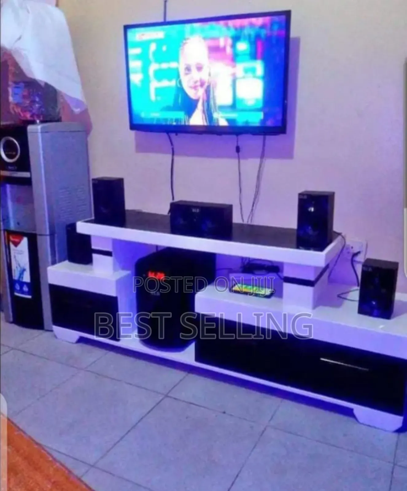 Well Presented Tv Stand